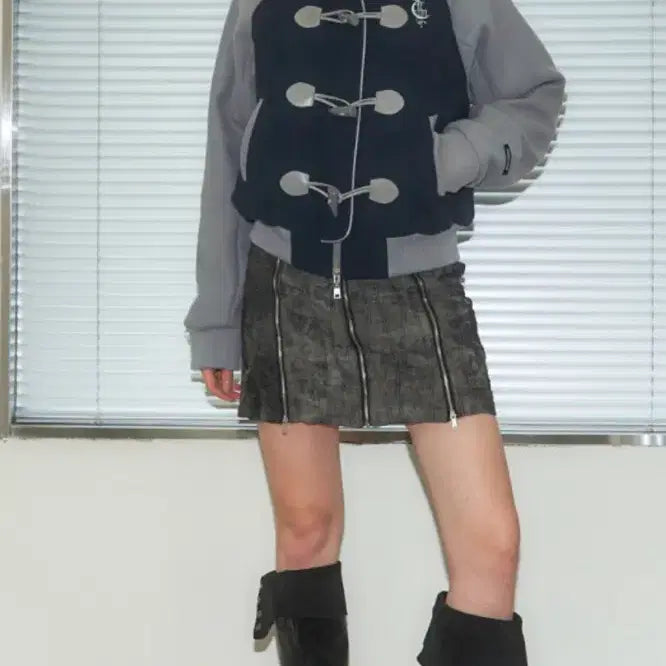 [BUNJANG] Nasty Fancy Club Skipper Toggle Jacket / 네스티팬시클럽 스키퍼토글자켓