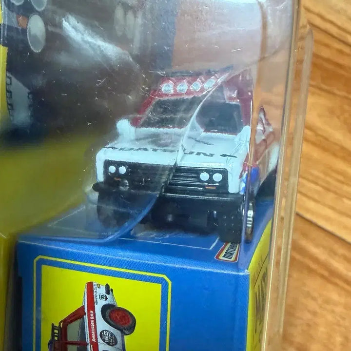 [BUNJANG] Matchbox 70 Datsun 510 Rally Diecast Miniature Car / 매치박스 70 Datsun 510 랠리 미니카 다이캐스트