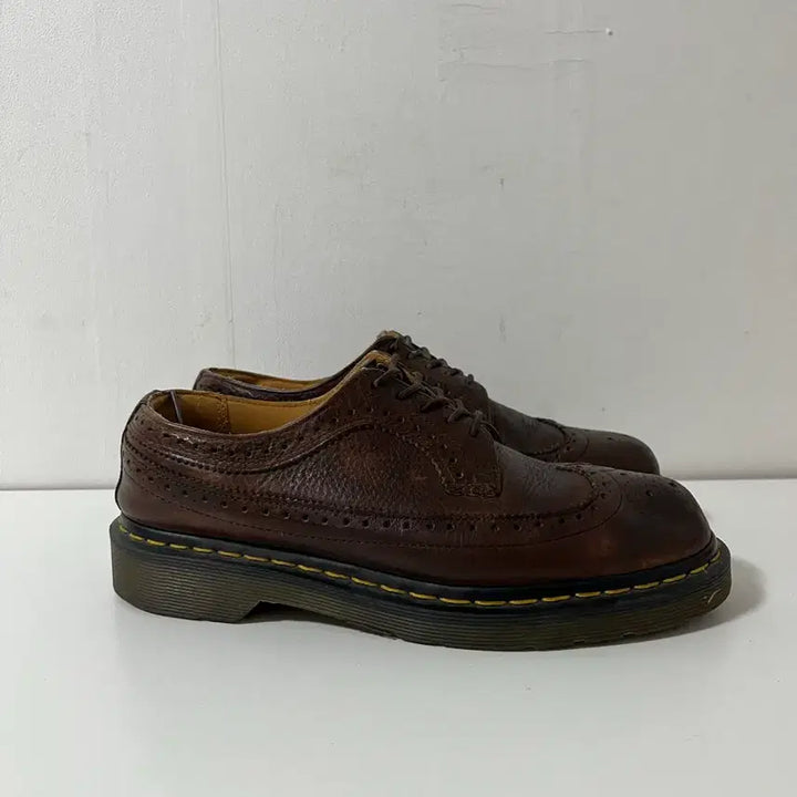 [BUNJANG] Dr. Martens Wingtip 5-Hole Boots / 250 닥터마틴 윙팁 5홀 워커 정품