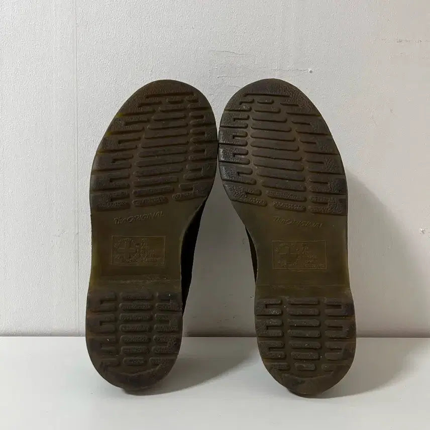 [BUNJANG] Dr. Martens Wingtip 5-Hole Boots / 250 닥터마틴 윙팁 5홀 워커 정품