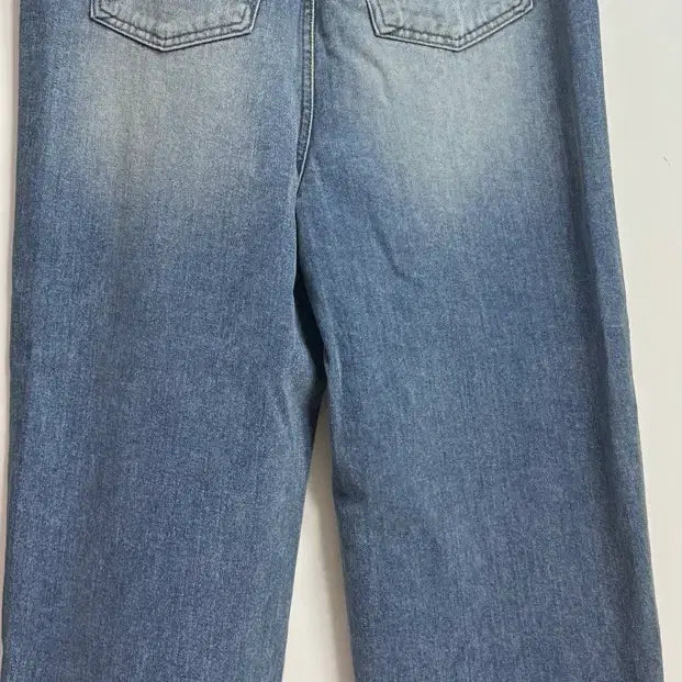 [BUNJANG] As If Cali Wide String Denim Pants / 에즈이프캘리 와이드 스트링 데님 팬츠