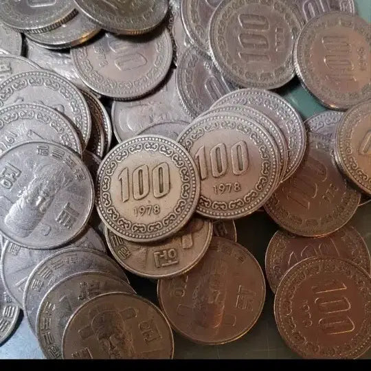 [BUNJANG] Coin Bundle Set / 동전 구도안 100원 200개 일괄