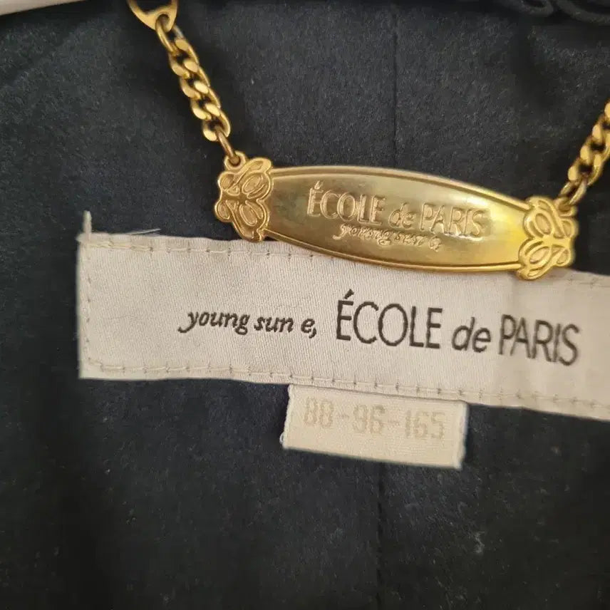 [BUNJANG] Ecole de Paris Dark Brown Mink Jacket / 에꼴드파리 다크 브라운 밍크 자켓
