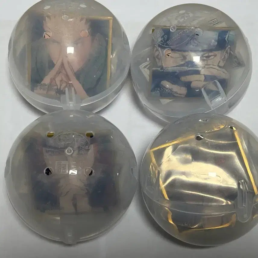 [BUNJANG] Naruto Mini Shikishi Collection Bundle Set / 나루토 미니 색지 가챠 페인 시카마루 사스케 이타치