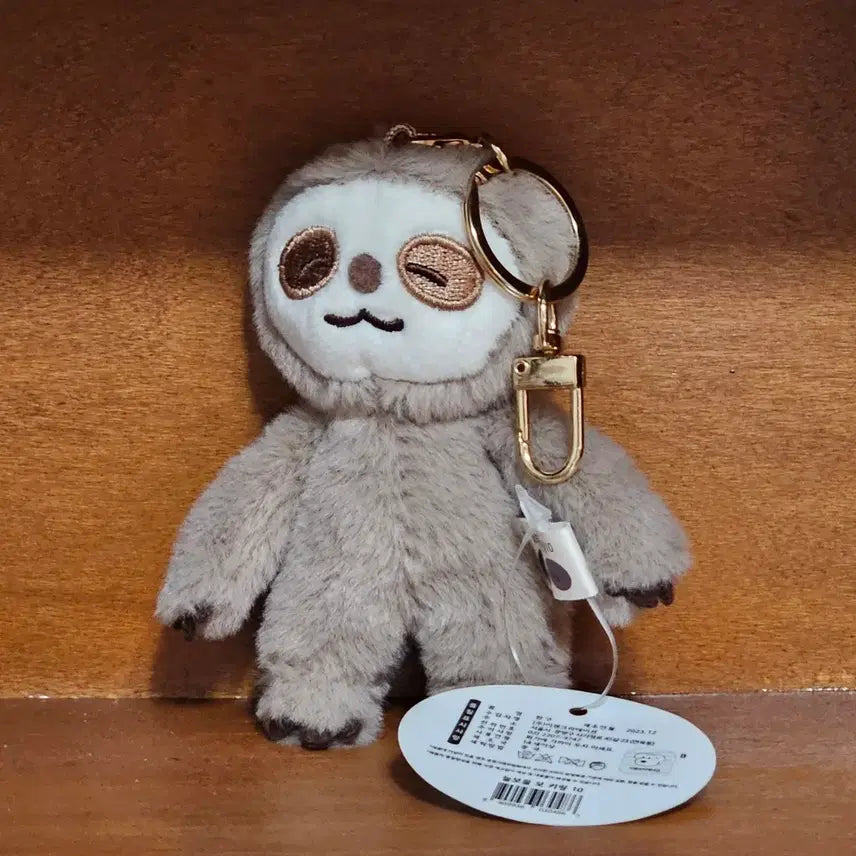 [BUNJANG] Sloth Keyring Plush / (타제품 구매자 한정 이벤트) 나무늘보 키링 인형
