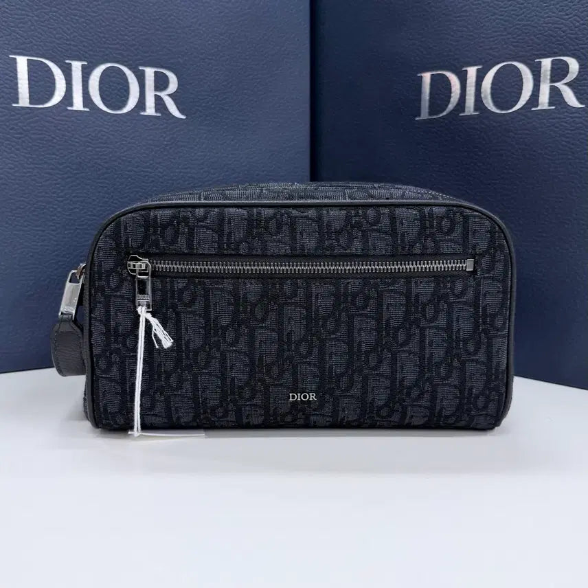 [BUNJANG] Dior Oblique Dope Kit Pouch Bag / [미사용/선물가능] 26SS 디올 오블리크 돕키트 도프키트 파우치백