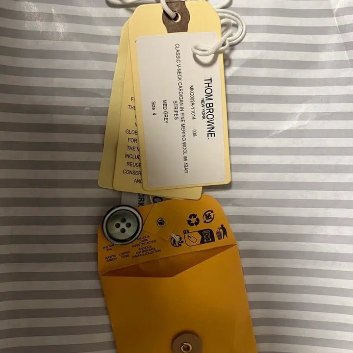 [BUNJANG] Thom Browne Merino Wool Cardigan / 톰브라운메리노울가디건(4)