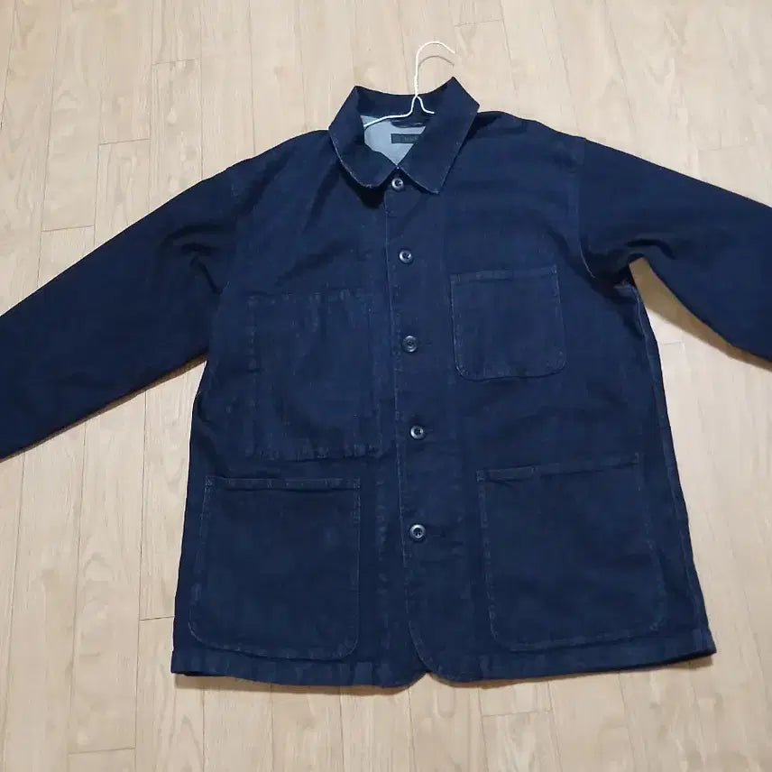 [BUNJANG] Uniqlo Denim Work Jacket Men / 유니클로 진청데님 워크 자켓 남성