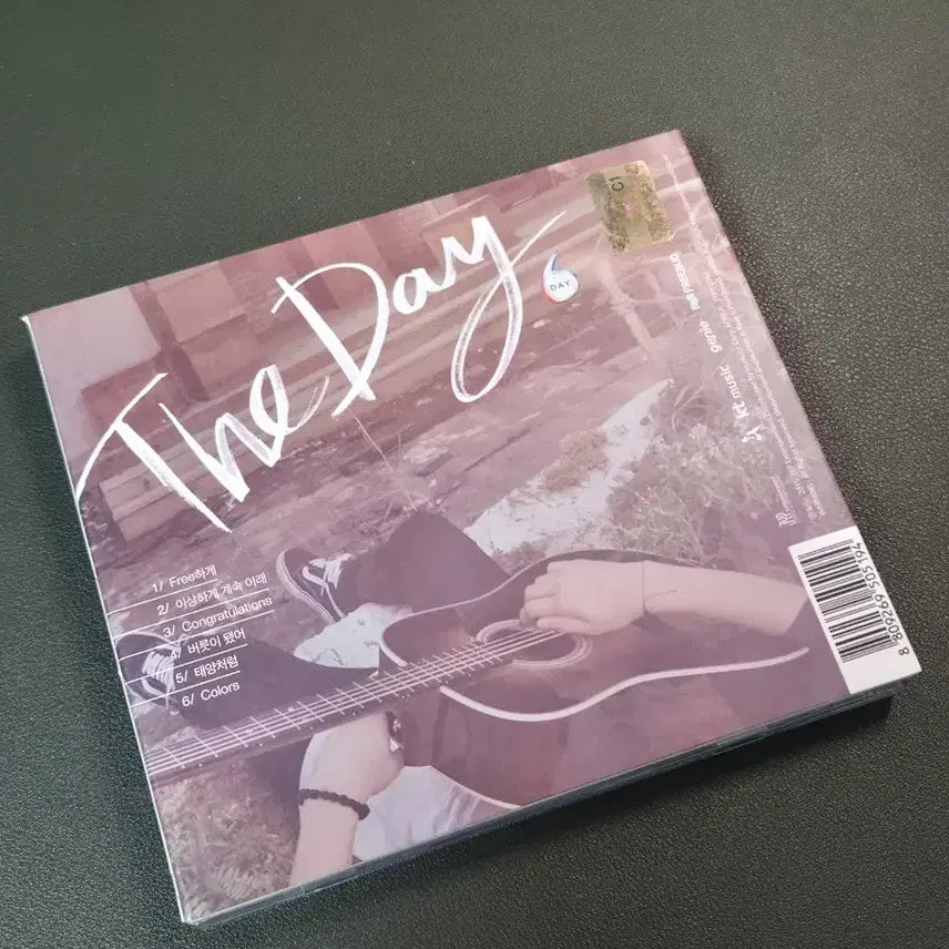 [BUNJANG] Day6 The Day Album / 데이식스 더데이(Day6 The day)앨범