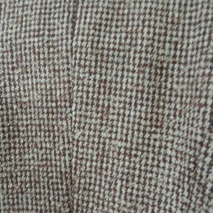 [BUNJANG] Houndstooth Brown Wool Jacket / 하운드투스 브라운 울 자켓.s