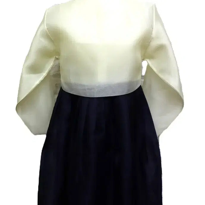 [BUNJANG] Embroidered Modern Hanbok Dress / aa459 자수개량한복/여55-66 /키155-160/가슴90/사놀까