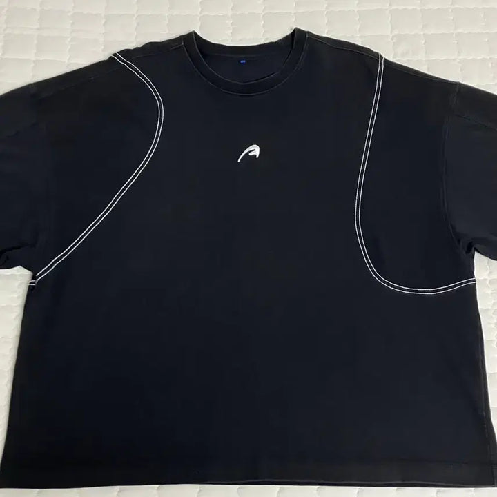 [BUNJANG] ADER Error A Peec Logo Artificial T-shirt / 아더에러 A Peec 로고 아티피컬 반팔 티셔츠 A3