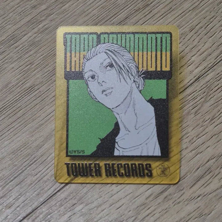 [BUNJANG] Sakamoto Days Tower Records Acrylic Clip Badge Sakamoto Taro / 사카모토데이즈 타워레코드 아크릴 집게 뱃지 사카모토 타로 슬림타로사카데이