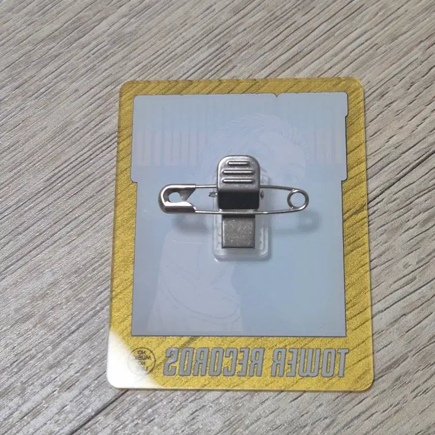 [BUNJANG] Sakamoto Days Tower Records Acrylic Clip Badge Sakamoto Taro / 사카모토데이즈 타워레코드 아크릴 집게 뱃지 사카모토 타로 슬림타로사카데이
