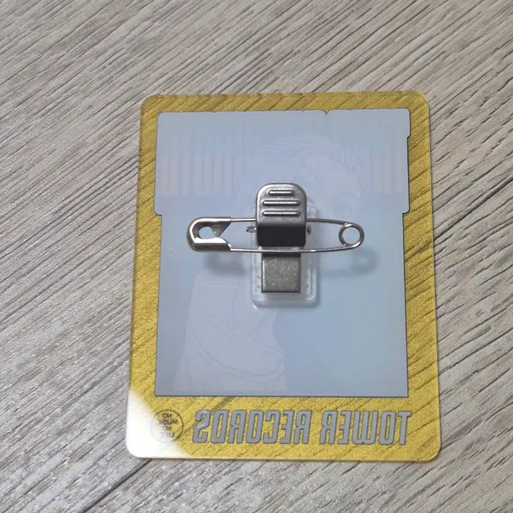 [BUNJANG] Sakamoto Days Tower Records Acrylic Clip Badge Sakamoto Taro / 사카모토데이즈 타워레코드 아크릴 집게 뱃지 사카모토 타로 슬림타로사카데이