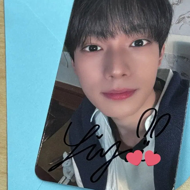 [BUNJANG] Choi Ripwoo Fan Signed Photocard / 최립우 공방 싸인 포카 양도 음중 역조공