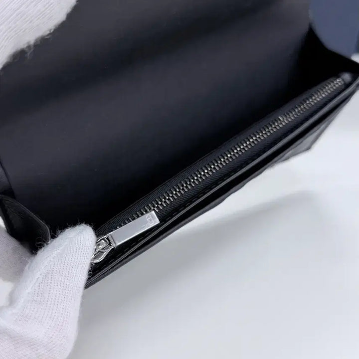 [BUNJANG] Dior Oblique Jacquard Long Wallet Beige / [미사용/선물가능] 26SS 디올 오블리크 자카드 장지갑 베이지