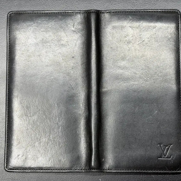 [BUNJANG] Louis Vuitton Leather Men's Long Wallet / 루이비통 통가죽 남성 장지갑