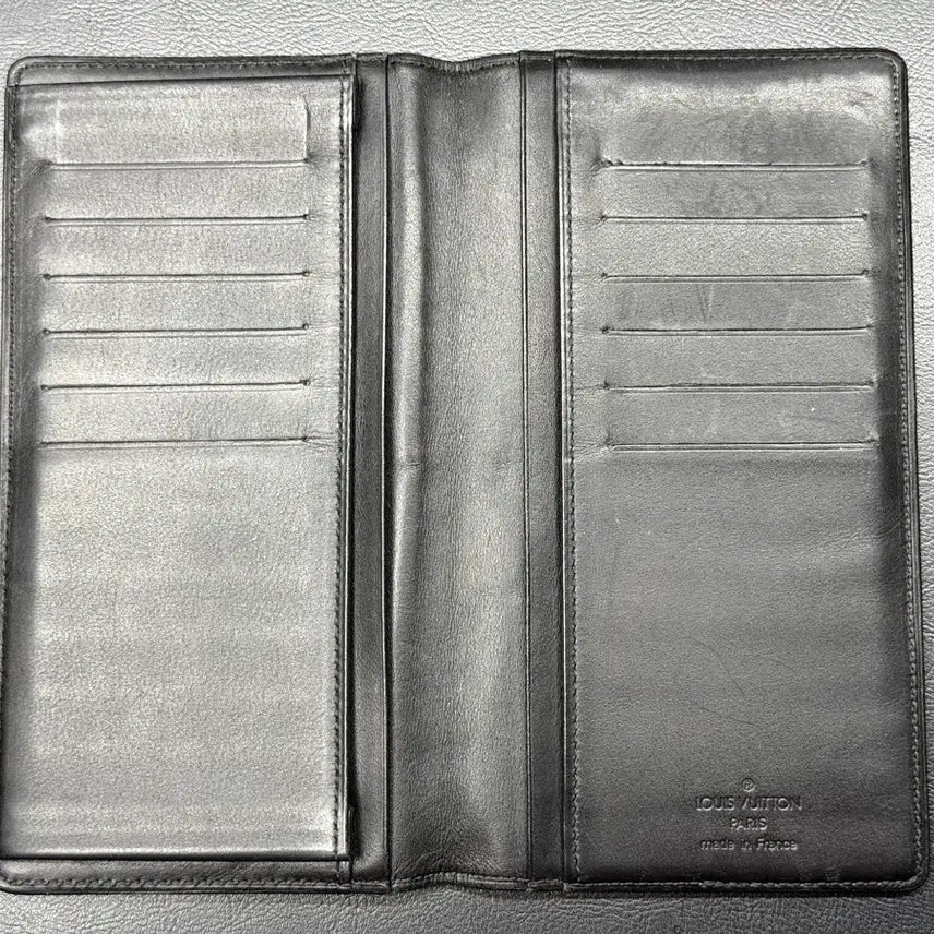 [BUNJANG] Louis Vuitton Leather Men's Long Wallet / 루이비통 통가죽 남성 장지갑