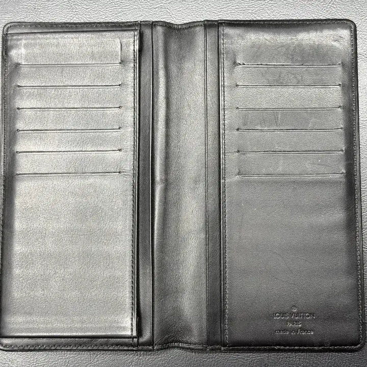 [BUNJANG] Louis Vuitton Leather Men's Long Wallet / 루이비통 통가죽 남성 장지갑