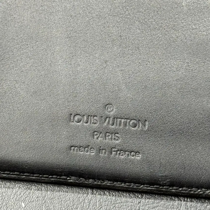 [BUNJANG] Louis Vuitton Leather Men's Long Wallet / 루이비통 통가죽 남성 장지갑