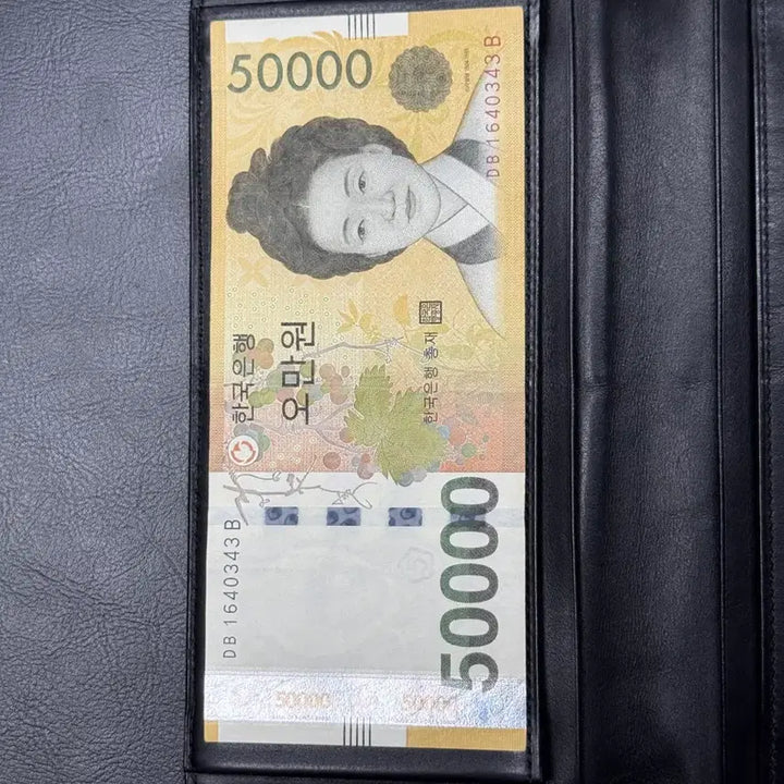 [BUNJANG] Louis Vuitton Leather Men's Long Wallet / 루이비통 통가죽 남성 장지갑