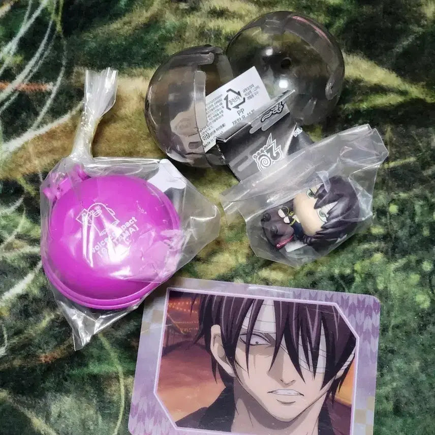 [BUNJANG] Gintama Takasugi Shinsuke Bundle Set / 은혼 타카스기 신스케 세트 보이스컴팩트+마치보케4탄+반투명카드
