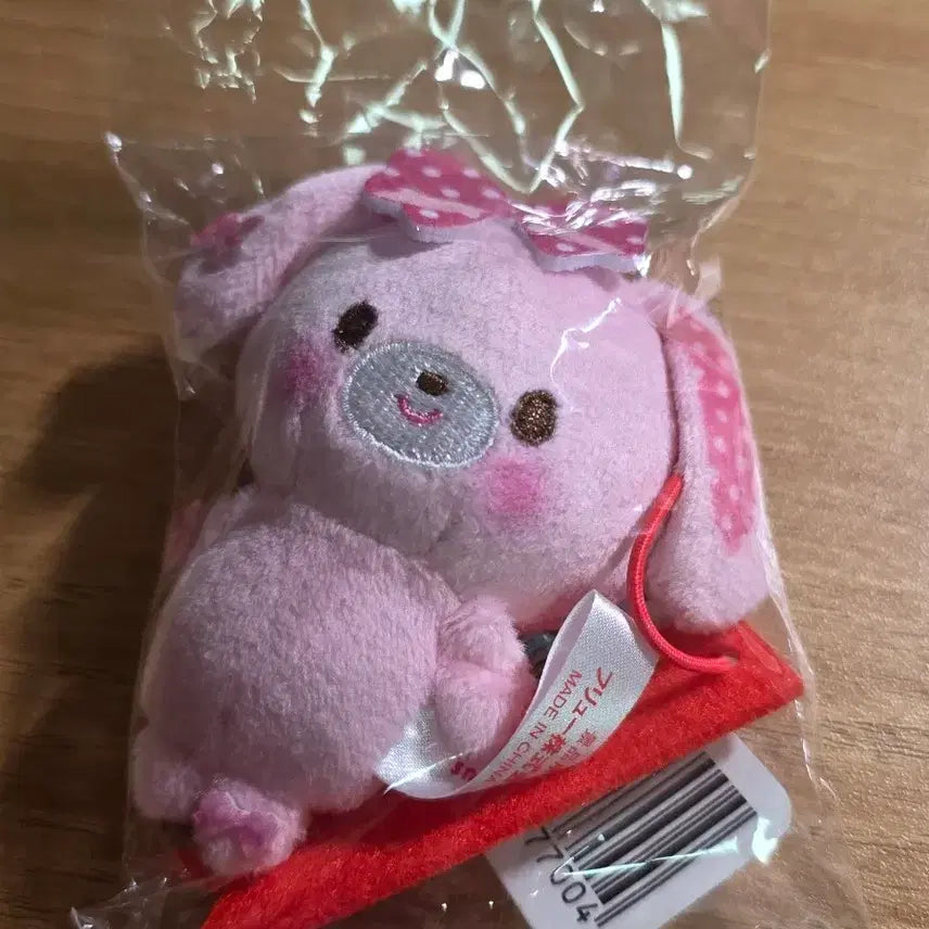 [BUNJANG] Sanrio Bonbonribbon Mascot Doll Keychain / 산리오 본본리본 마스코트 인형 키링