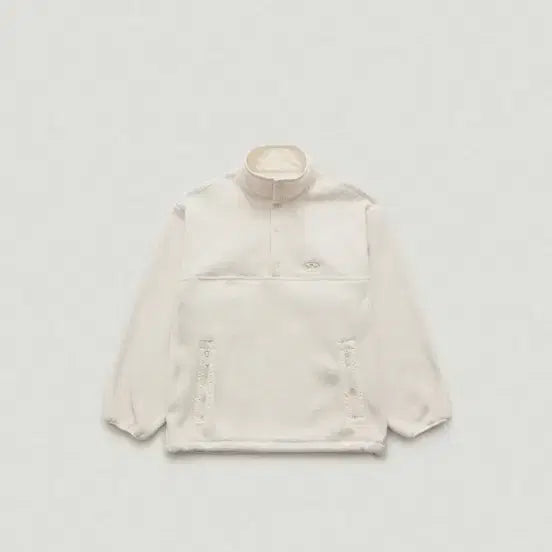 [BUNJANG] The Barnet Lappy Fleece Half-Snap / 더바넷 라피플리스 하프스냅 풀오버Lappy Fleece Half-Snap