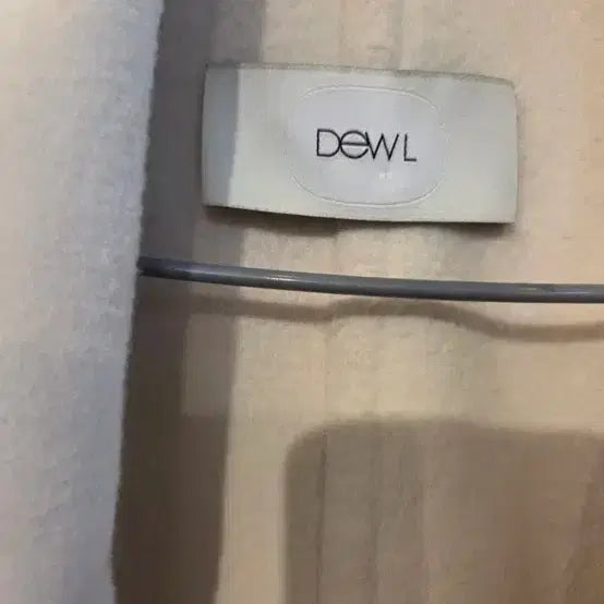 [BUNJANG] DEWL Ivory Half Coat / DEWL 듀엘 아이보리 하프 코트