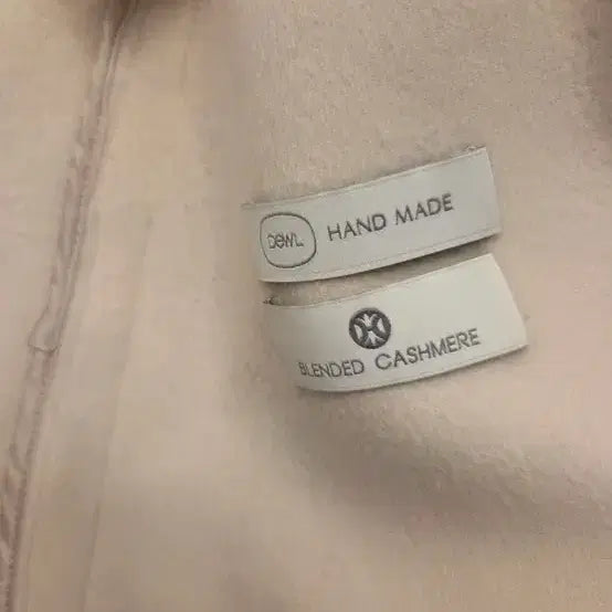 [BUNJANG] DEWL Ivory Half Coat / DEWL 듀엘 아이보리 하프 코트