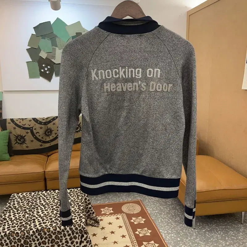 [SOLD OUT] 카파 올드스쿨 Y2K 트윙클 트랙탑 져지 집업 S C09437