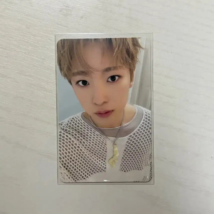[BUNJANG] NCT WISH Yuushi Concert Trading Card / 엔시티위시 콘서트 트레카 양도 팬미팅 nctwish 유우시 리쿠