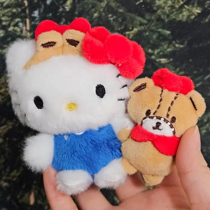 [BUNJANG] Sanrio Hello Kitty Friends Picnic Keyring Doll / 산리오 헬로키티 인형 키링 프렌즈소풍