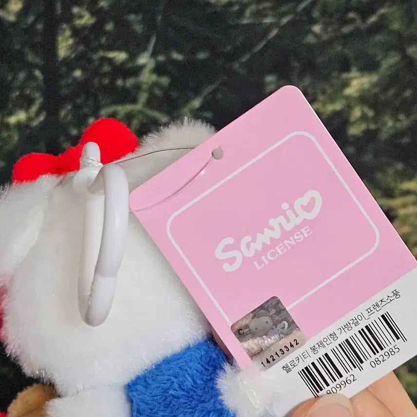 [BUNJANG] Sanrio Hello Kitty Friends Picnic Keyring Doll / 산리오 헬로키티 인형 키링 프렌즈소풍