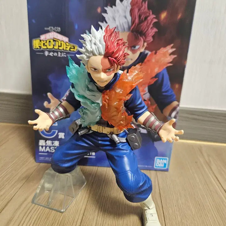 [BUNJANG] Todoroki C Figure / 택포 9.5)토도로키 c상 개봉양품