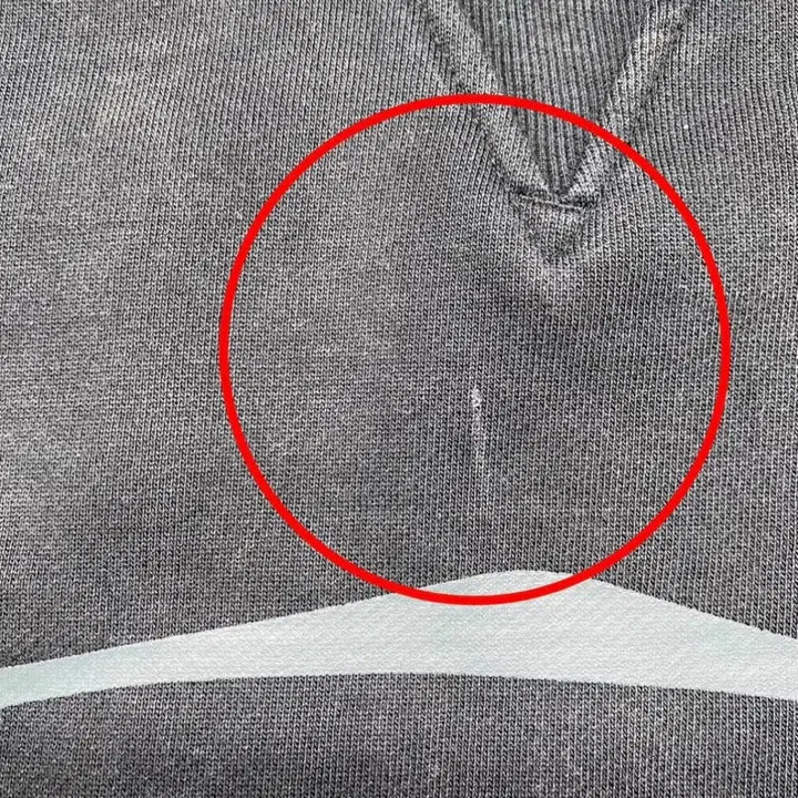 [BUNJANG] Mischief Bleachiff Pullover Hoodie Washes Black L / 미스치프 블리치프 풀오버 후드 워시스 블랙 L (미스치프 후드티 L)