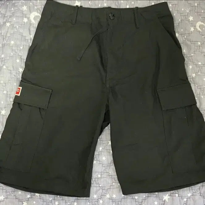 [SOLD OUT] 겐조 카고 워크웨어 반바지 블랙