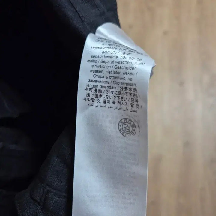 [SOLD OUT] 겐조 카고 워크웨어 반바지 블랙