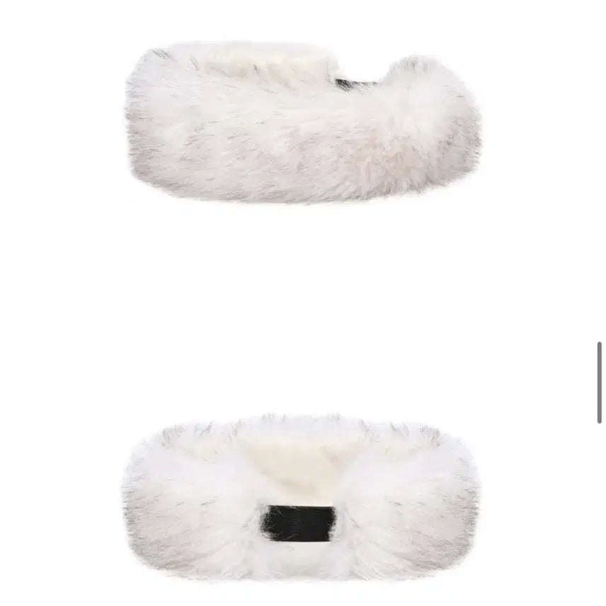 [BUNJANG] Poesie Dam Warmer Hairband / 포에지담 퍼 워머 헤어밴드