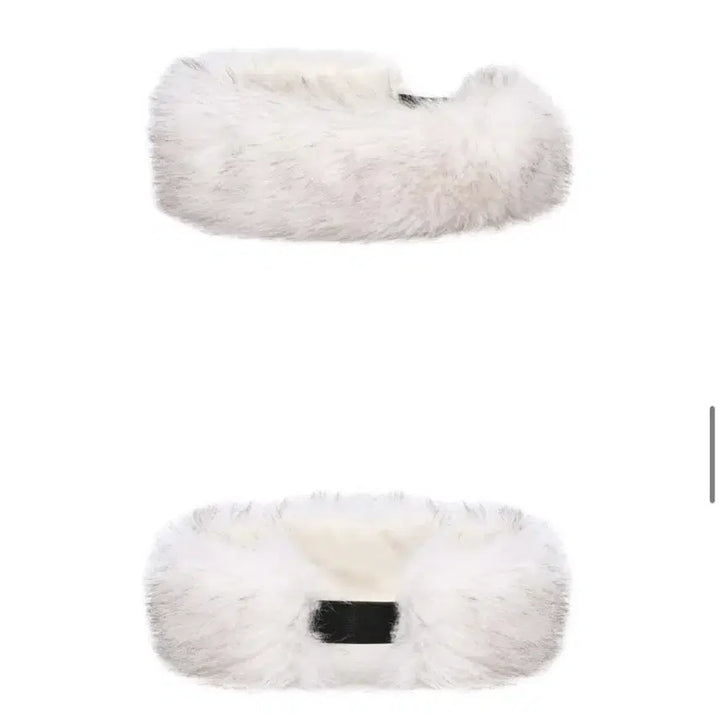 [BUNJANG] Poesie Dam Warmer Hairband / 포에지담 퍼 워머 헤어밴드