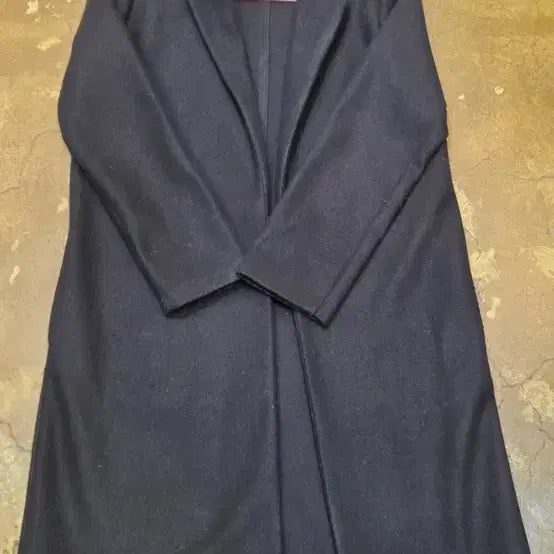 [BUNJANG] ZARA Black Long Coat / 자라 블랙 롱 코트