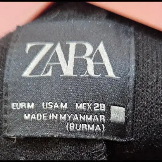 [BUNJANG] ZARA Black Long Coat / 자라 블랙 롱 코트