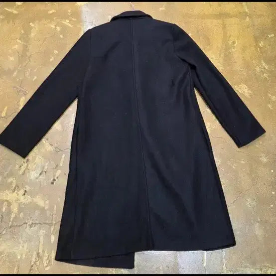 [BUNJANG] ZARA Black Long Coat / 자라 블랙 롱 코트