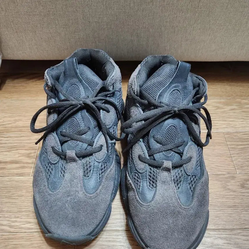 [BUNJANG] Adidas Yeezy 500 Utility Black / 아디다스 이지 500 유틸리티 블랙