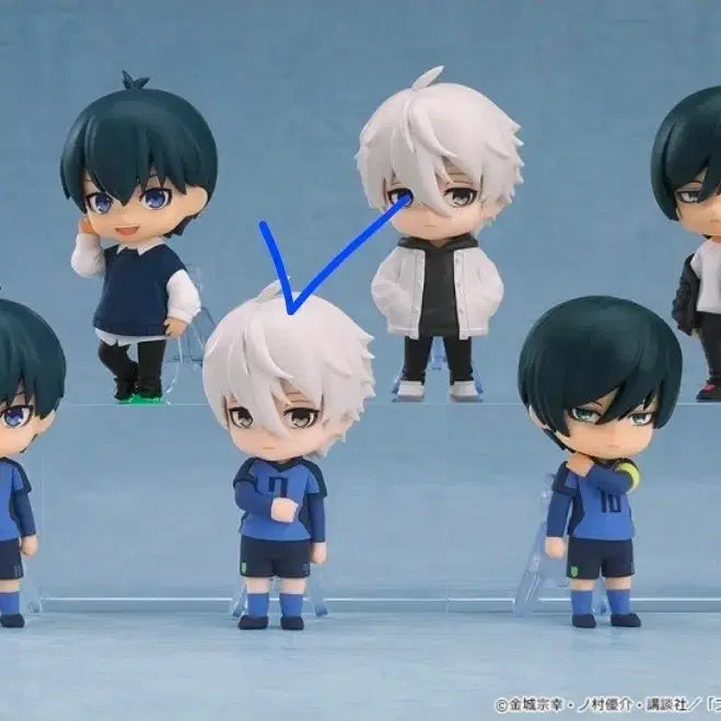 [BUNJANG] Blue Lock Nendoroid Nagi Uniform Version / 블루록 넨도로이드 나기 유니폼