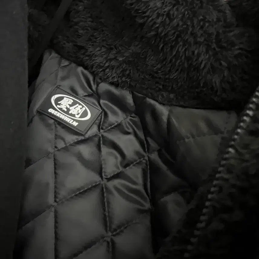 [BUNJANG] Abdo Big Logo Fleece Jacket / 압도 빅로고 후리스