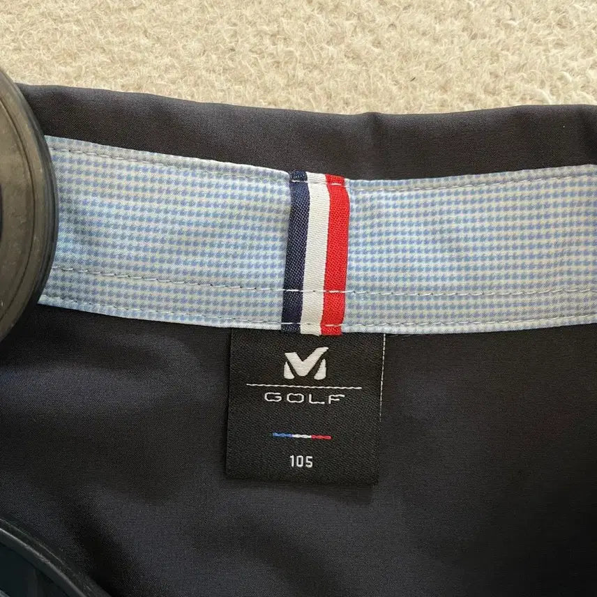 [BUNJANG] Millet Golf 2025 Charcoal Gray Short Sleeve Shirt / XL 밀레 골프 2025 반팔셔츠 105