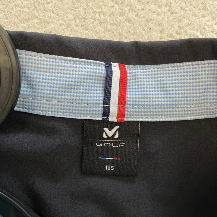 [BUNJANG] Millet Golf 2025 Charcoal Gray Short Sleeve Shirt / XL 밀레 골프 2025 반팔셔츠 105