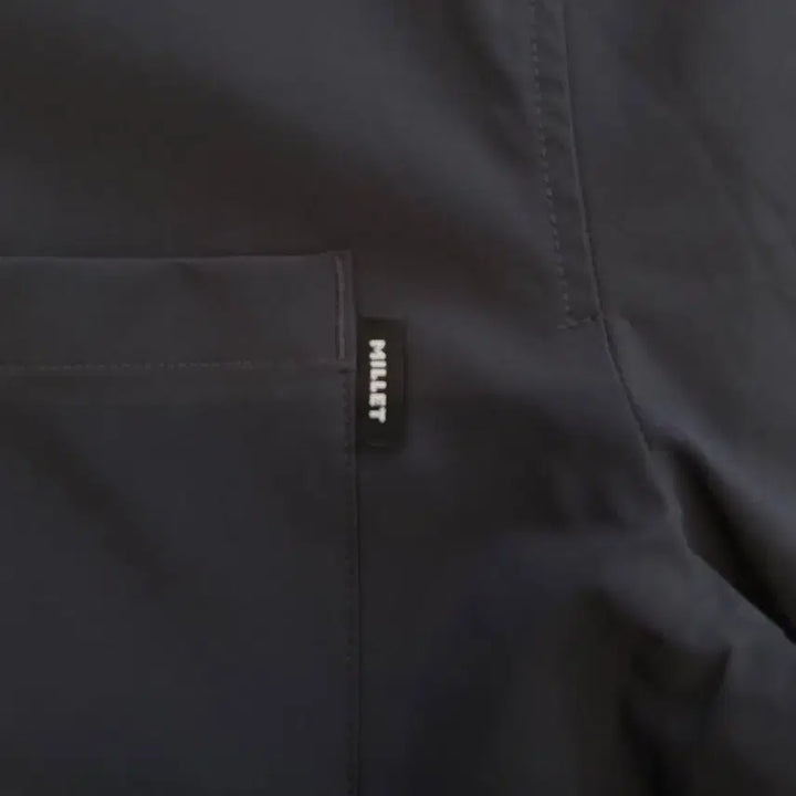 [BUNJANG] Millet Golf 2025 Charcoal Gray Short Sleeve Shirt / XL 밀레 골프 2025 반팔셔츠 105